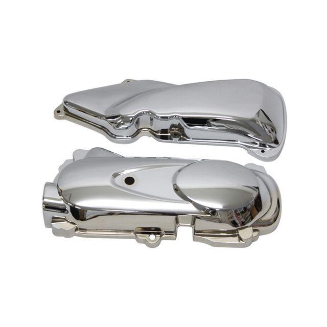 メーカー直送】オプティマム トゥデイ メッキクランクケース＆エア