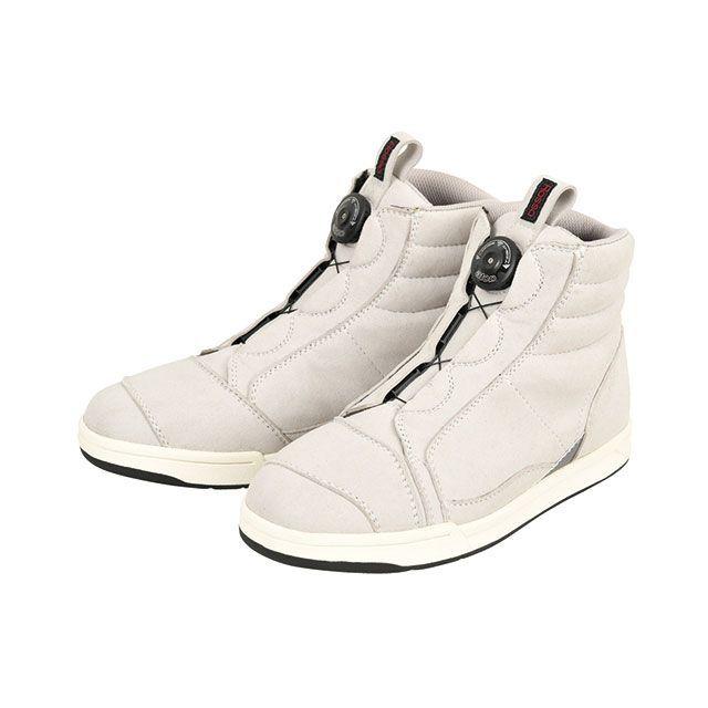 雑誌付き ロッソスタイルラボ 全てのアイテム Rob 6 防水ライディングシューズ グレー サイズ 38 Rossostylelab