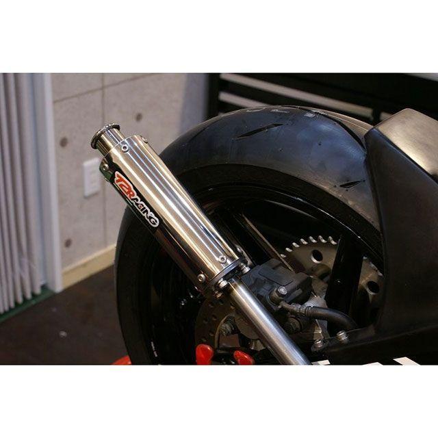 T2レーシング NSR250 ベリーショートステンレスサイレンサー フシアナ