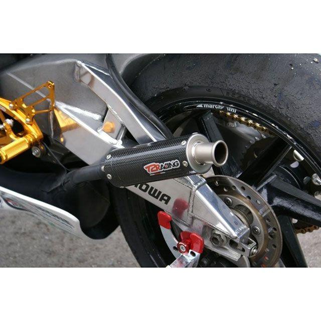 パワーテック T2レーシング NSR250 ベリーショートカーボン・チタンサイレンサー