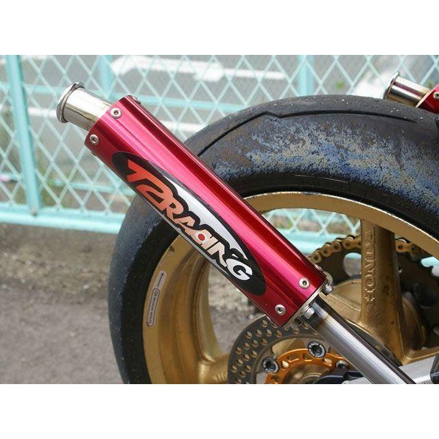T2レーシング NSR250 スリムアルミサイレンサー（レッド） ステッカー