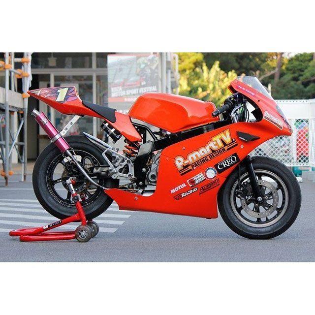 専用 T2レーシング NSR250 NSR50リペアサイレンサー カラー レッド T2Racing
