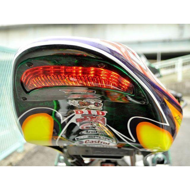 T2レーシング NSR250 MC28 シートカウル タイプ1 ストリート カーボン＋カーボン蓋 テールユニット クリアレンズ T2Racing_2