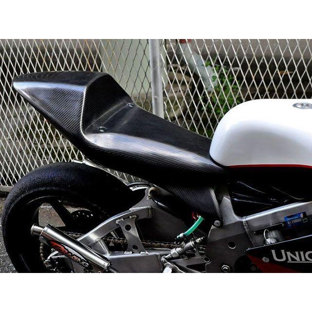 T2レーシング NSR250 MC28 シートカウル タイプ1 ストリート カーボン＋カーボン蓋 テールユニット スモークレンズ T2Racing_3