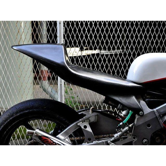 T2レーシング NSR250 MC28 シートカウル タイプ1 ストリート カーボン＋カーボン蓋 テールユニット スモークレンズ T2Racing_5