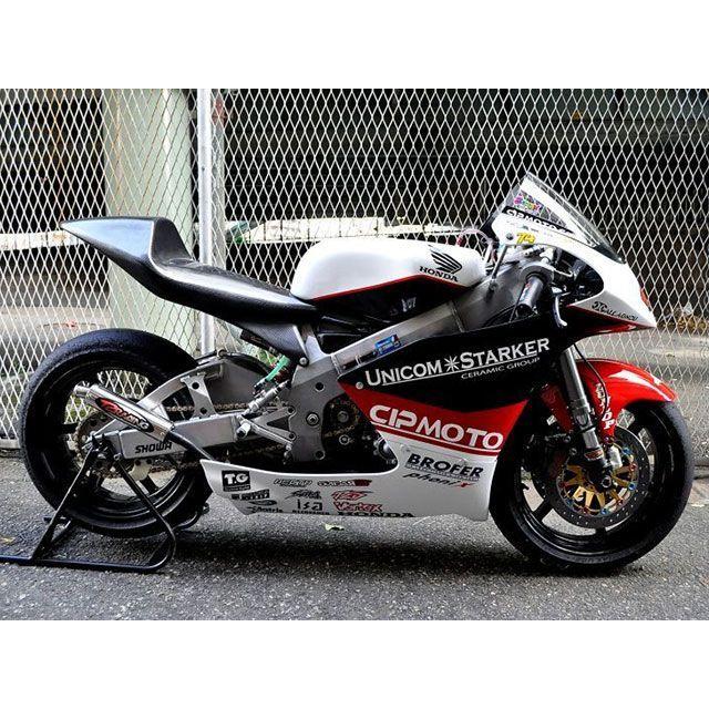 T2レーシング NSR250 MC28 シートカウル タイプ1 ストリート カーボン＋カーボン蓋 テールユニット スモークレンズ T2Racing_6