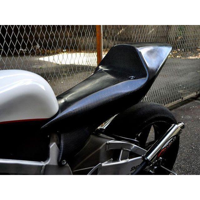 T2レーシング NSR250 MC28 シートカウル タイプ1 ストリート カーボン＋カーボン蓋 テールユニット スモークレンズ T2Racing_9