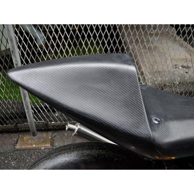 専用③ T2レーシング NSR250 MC18 シートカウル タイプ3 ストリート カーボン
