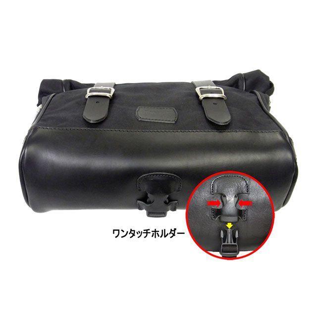 ロングライド ヘリテージ サドルバッグ LOX ロールトップ 9.5L