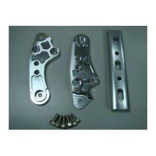 KN企画 JOG RS100 RS100 アルミエンジンハンガー RS-01 kn926