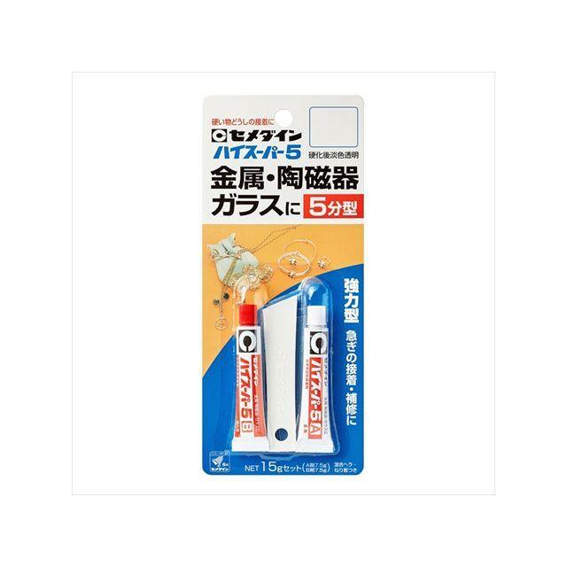 セメダイン ハイスーパー30 15gセット BP CA-194 CEMEDINE