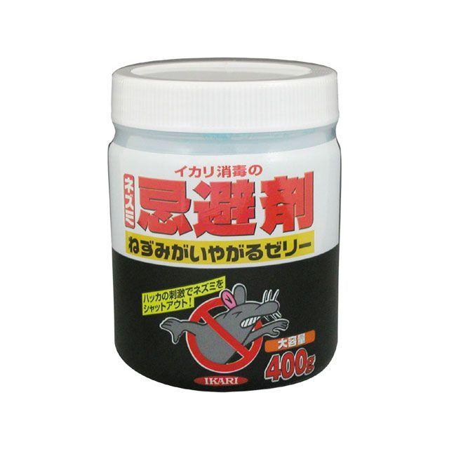 イカリ消毒 ねずみがいやがるゼリー 400g ikari : モトメガネYahoo!店