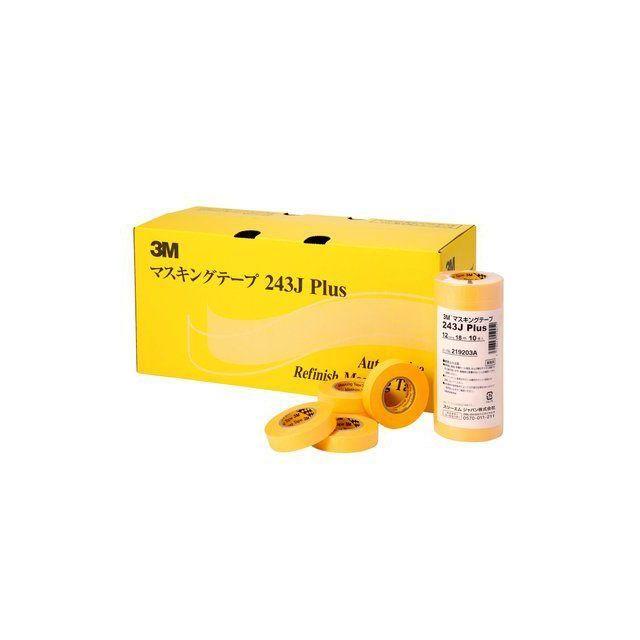まー 3M スリーエム 243J -24-5 マスキング243J 24mm 5P 3M : モトメガネ
