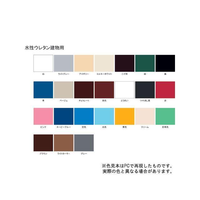 サンデーペイント 水性ウレタン建物用 チョコレート 3L sundaypaint_1