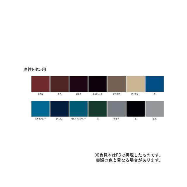 サンデーペイント 油性トタン用塗料A 茶 7L sundaypaint_1