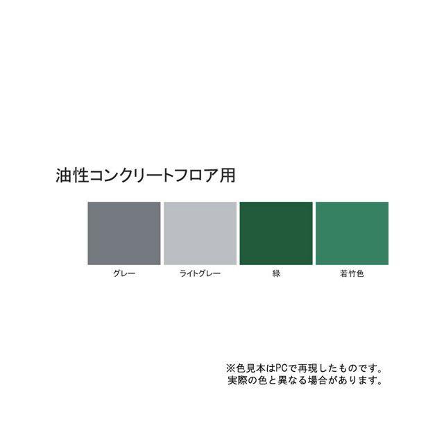 サンデーペイント（SUNDAY PAINT） 油性コンクリートフロア用 ワカタケ