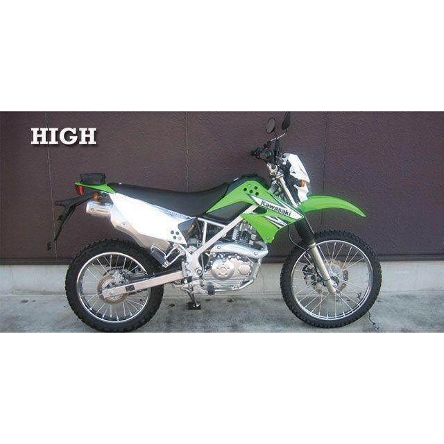 スパイラル KLX125/D-TRACKER125 フォーム＆カバーセット ハイ