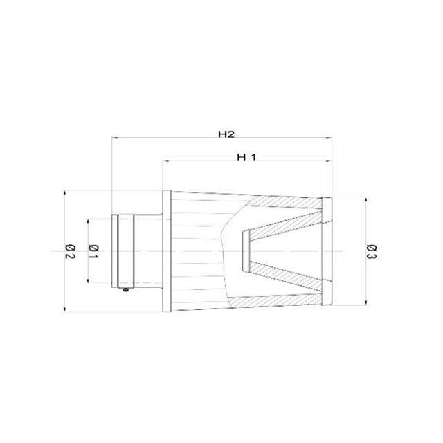 ビーエムシー Universal conical filters（汎用コニカル 円錐型 フィルター） BMC_2