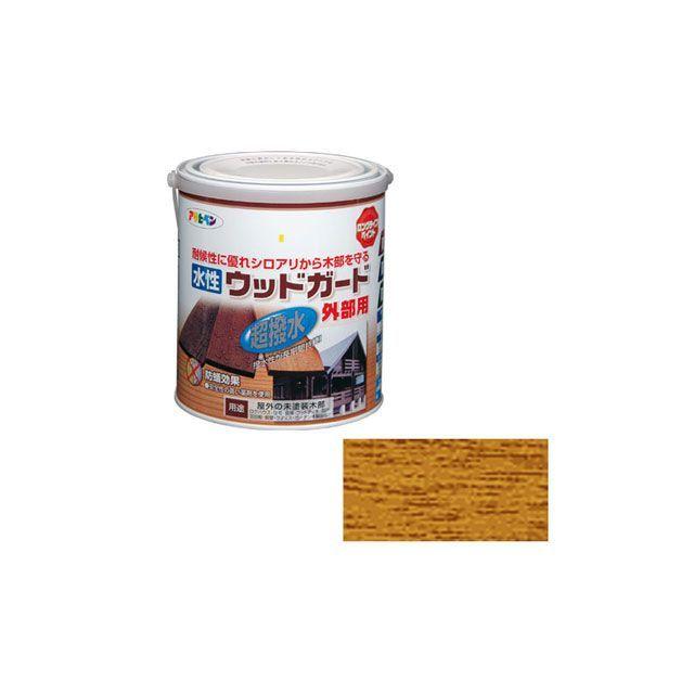 アサヒペン 水性ウッドガード外部用 1.6L（パイン） asahipen