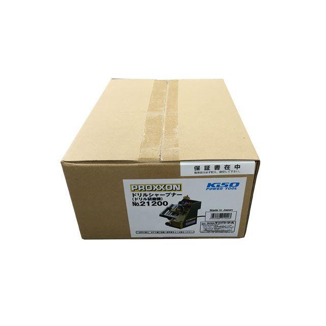 キソパワーツール ドリルシャープナー KISO POWER TOOL : モトメガネ
