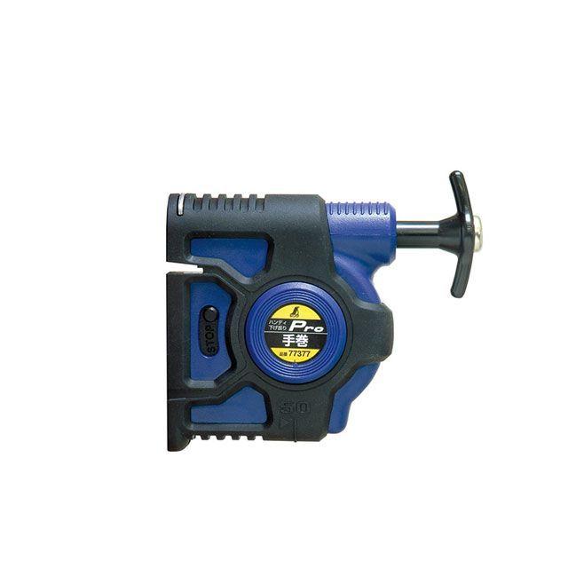 シ　専用 シンワ測定 77377ハンディ下げ振りPro3倍速手巻 shinwasokutei