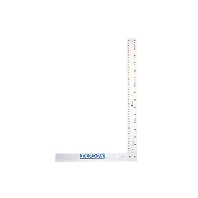 Zシャフト シンワ測定 77858丸ノコガイド定規エルアングル500mm shinwasokutei