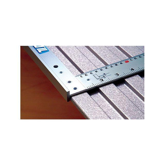 シンワ測定 77858丸ノコガイド定規エルアングル500mm shinwasokutei