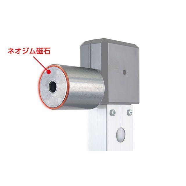 シンワ測定 風防下げ振り ピタット II 磁気制動式 マグネット突き当て shinwasokutei_1