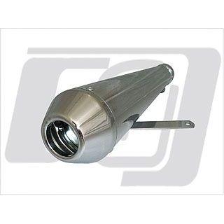 ガッツクローム Harley-Davidson（汎用） メガフォンマフラー 38.5-45パイ GUTS CHROME_1