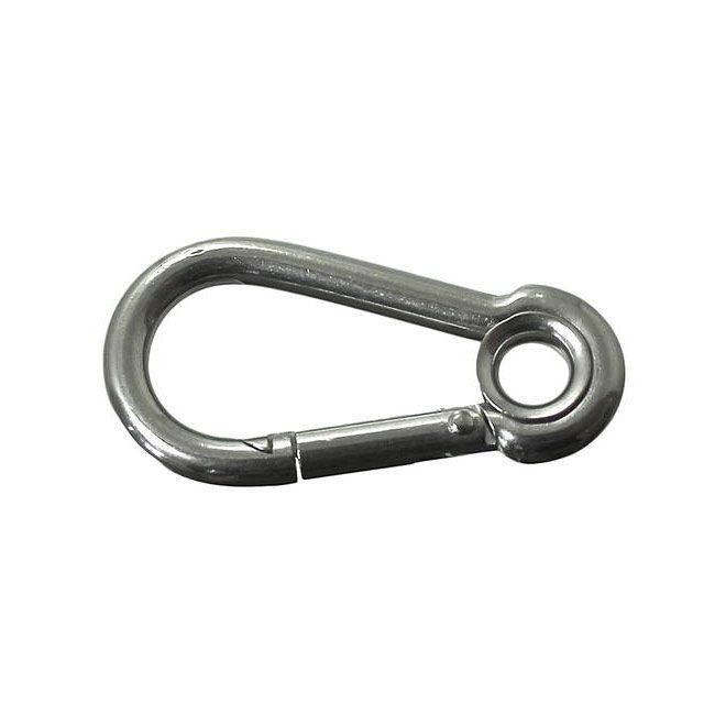 カヴェコスペシャル レッド シャーペン 0.5mm (傷あり・ケース付き) ニッサチェイン ステン環付スプリングフック 5mm nissa chain