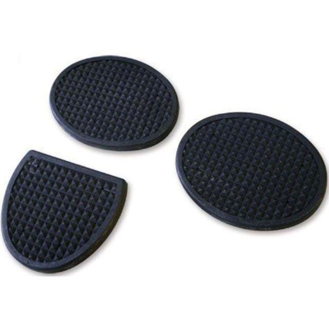 Vツイン Harley-Davidson ロッカークラッチ用パッド3PC カラー