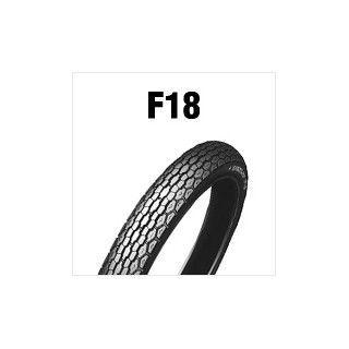 DUNLOP（ダンロップ） 汎用 F18 2.50-18 4PR WT フロント : モトメガネ