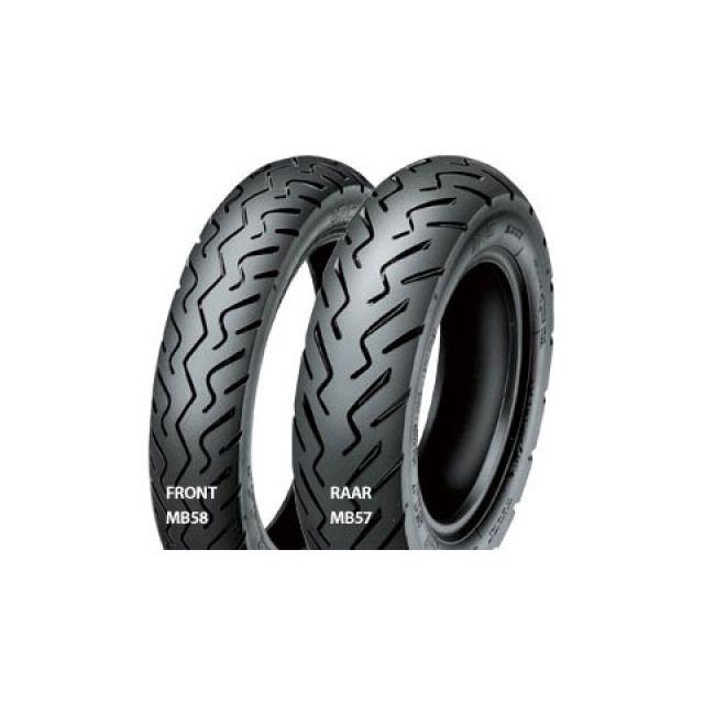IRC アイアールシー 汎用 MB58 90/90-12 44J TL フロント : モトメガネ
