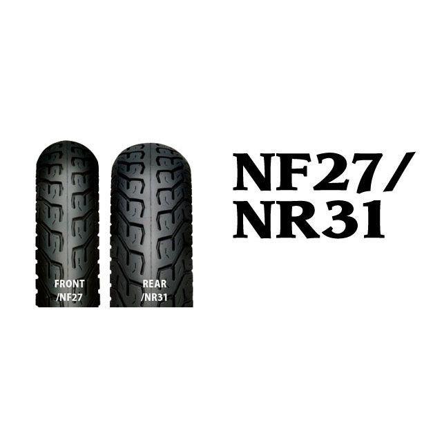 IRC アイアールシー 汎用 NR31 130/90-15 M/C 66P WT リア