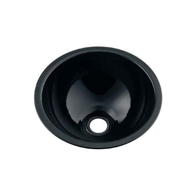 正規品／カクダイ 493-026-D 丸型手洗器/ブラック kakudai 日用品