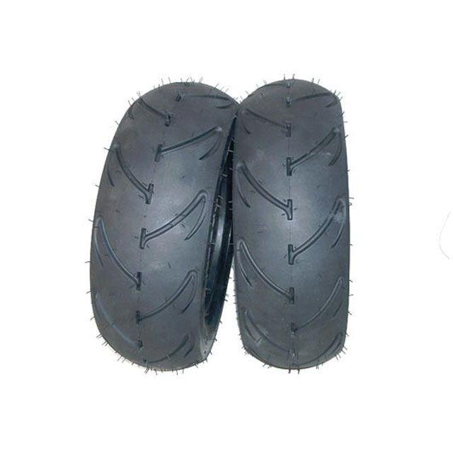 ステディ 汎用 8インチワイドタイヤ B77（バナナ） 110/80-8 STEADY