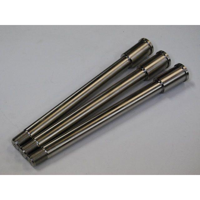 まるページ バグース ゼファー400/750/1100 クロモリ フロントアクスルシャフト