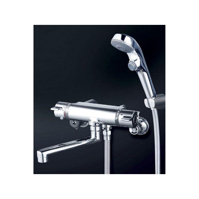 8せんよう KVK ケーブイケー KF800TS2 サーモシャワーフルメッキヘッド付 日用品