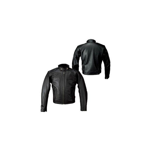 ルーキー RLJ-02N シングルショート LEATHER JAC（ブラック） サイズ