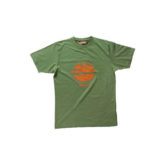 DIKE 92131/500 Tシャツ タイディ（モスグリーン） サイズ M