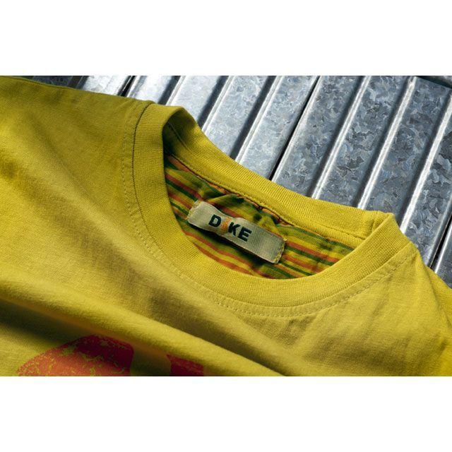 DIKE 92131/700 Tシャツ タイディ（マスタード） サイズ XS