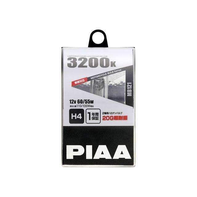 PIAA ピア 汎用 ヘッドライト ハロゲンバルブ MB121 H4 12V60/55W