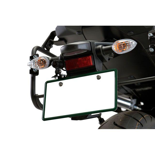 plot プロト ドラレコカメラステー ナンバー左上 ナンバーマウント