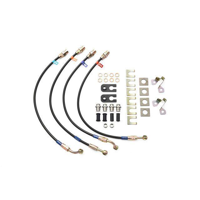 スウェッジライン ホースキット ZC6 BRZ R/RAグレード ホースカラー ブラック SWAGE-LINEの画像