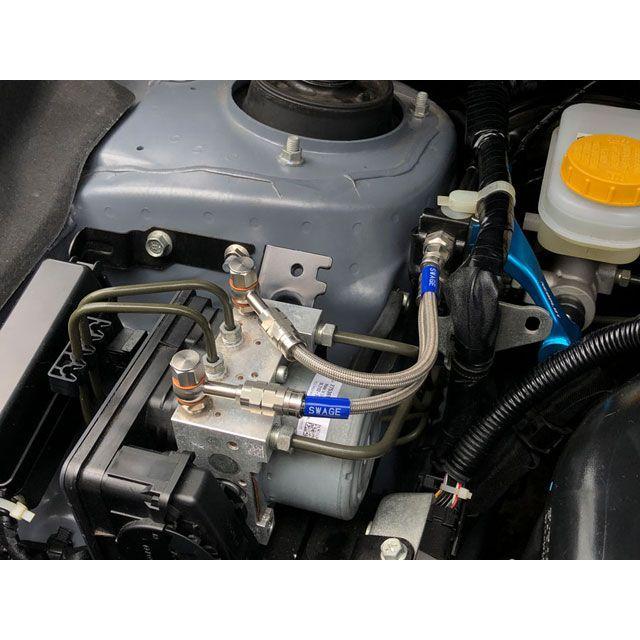 スウェッジライン ホースキット レヴォーグ/WRX-S4 VM4/VMG/VAG ホースカラー クリア SWAGE-LINE_1