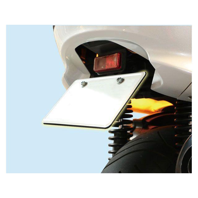 KーCON キタココンビニパーツ 汎用（軽二輪用） ナンバー