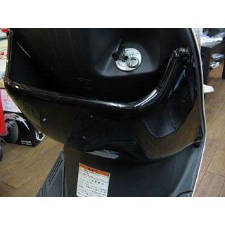 油漢 アドレスV125 インナーボックスカバー カラー 黒ゲル yukan