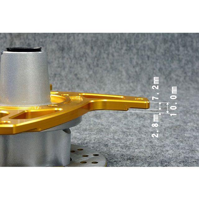 ケップスピード ワイドホイール用スポーク カラー ゴールド KEPSPEED