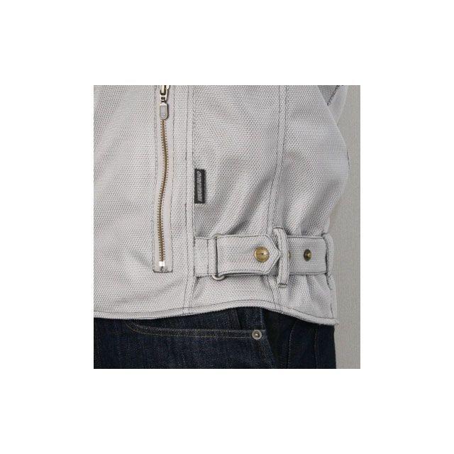 ラフ＆ロード RR7313 ライディングZIPメッシュジャケット カラー シルバー サイズ M Rough\u0026Roadの画像