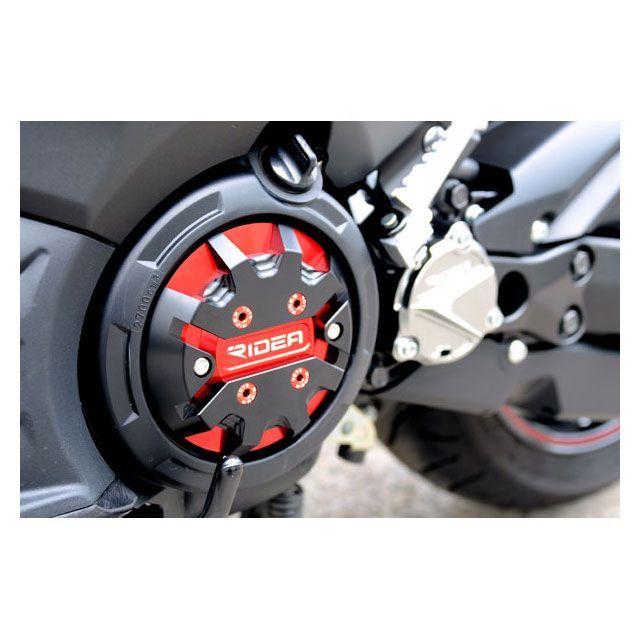 RIDEA リデア TMAX TMAX530 エンジンカバー 左右セット（チタン